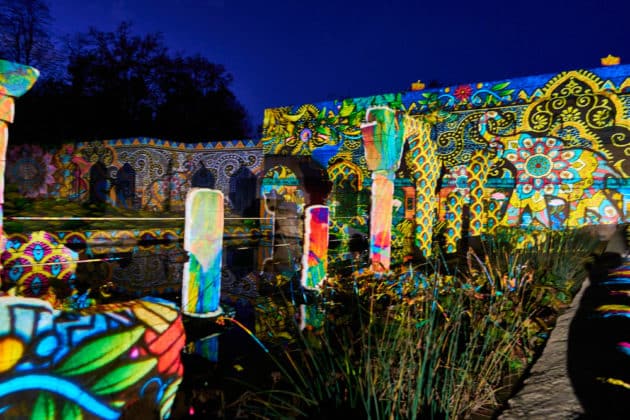 Eroeffnung Christmas Garden 2025 Hannover US 2025 11 20 45