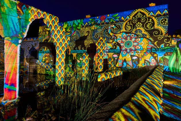 Eroeffnung Christmas Garden 2025 Hannover US 2025 11 20 58