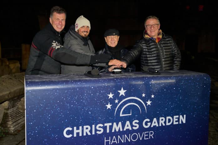 Eroeffnung Christmas Garden 2025 Hannover US 2025 11 20 6