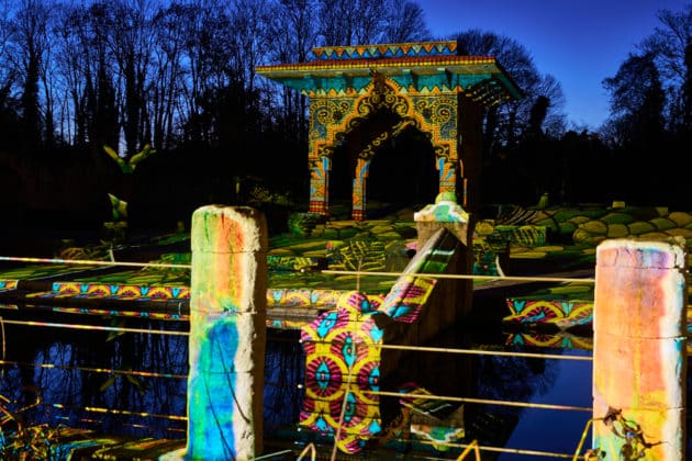 Eroeffnung Christmas Garden 2025 Hannover US 2025 11 20 60