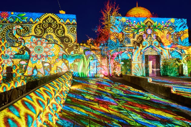 Eroeffnung Christmas Garden 2025 Hannover US 2025 11 20 61