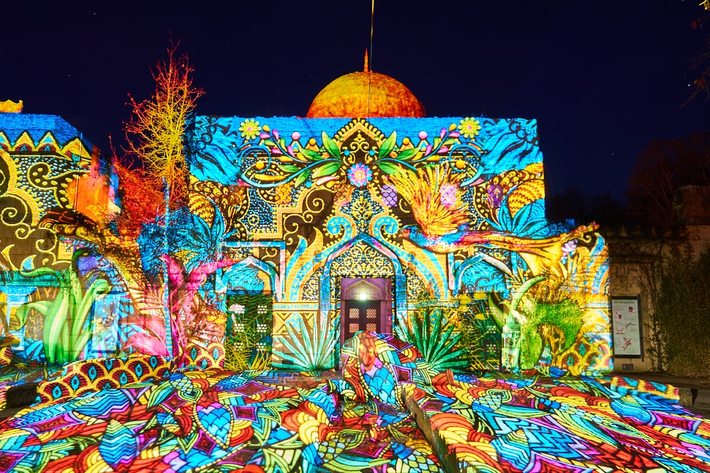 Eroeffnung Christmas Garden 2025 Hannover US 2025 11 20 68