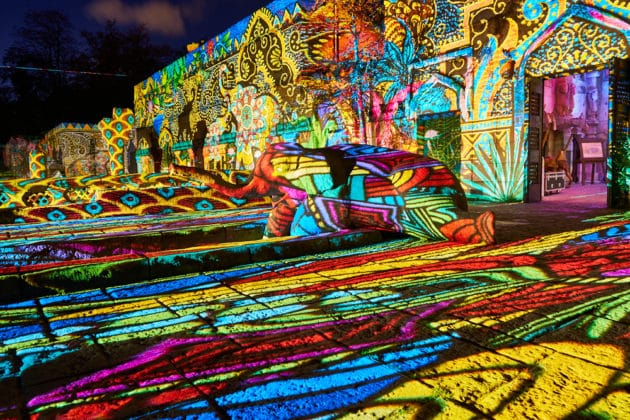 Eroeffnung Christmas Garden 2025 Hannover US 2025 11 20 71