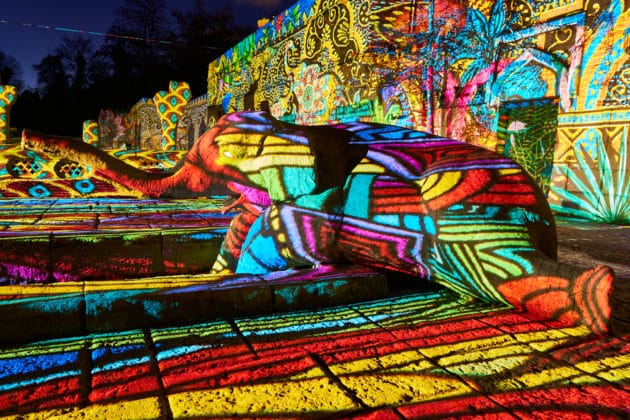 Eroeffnung Christmas Garden 2025 Hannover US 2025 11 20 72