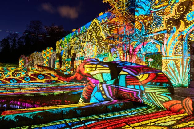 Eroeffnung Christmas Garden 2025 Hannover US 2025 11 20 73