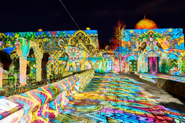 Eroeffnung Christmas Garden 2025 Hannover US 2025 11 20 75