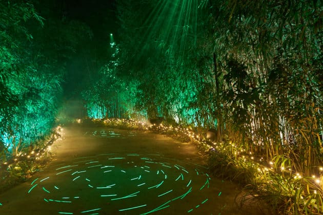 Eroeffnung Christmas Garden 2025 Hannover US 2025 11 20 83