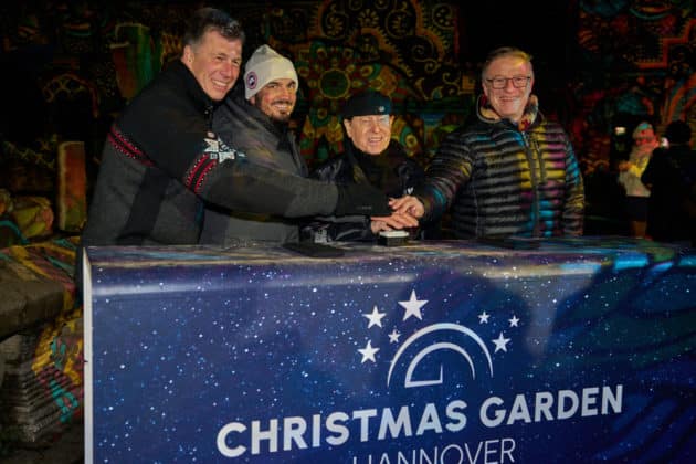 Eroeffnung Christmas Garden 2025 Hannover US 2025 11 20 9