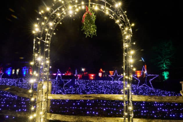 Eroeffnung Christmas Garden 2025 Hannover US 2025 11 20 99