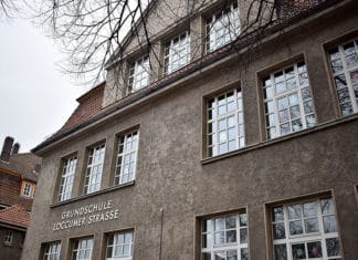 Die Schule Loccumer Straße bekommt eine neue Sporthalle Wird saniert und bekommt eine große Sporthalle: Grundschule Loccumer Straße