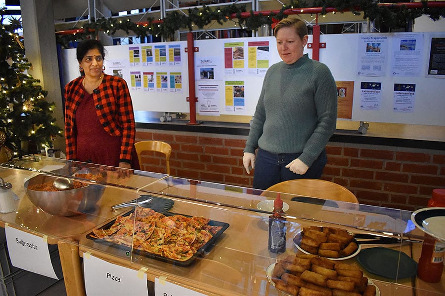 Kulinarische Neuentdeckungen zum Jahresende im Nachbarschaftstreff - Stadtreporter.de DSC 0003