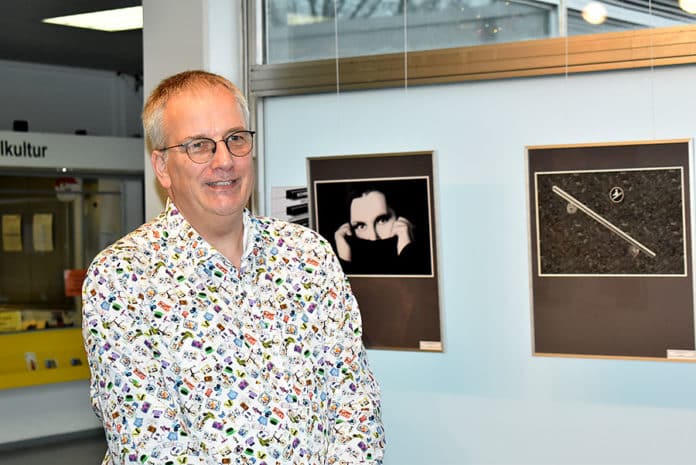 Marko Reuter eröffnet die Fotoausstellung