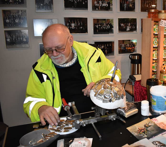 Adventsmarkt in der Matthäi-Kirche in Wülfel