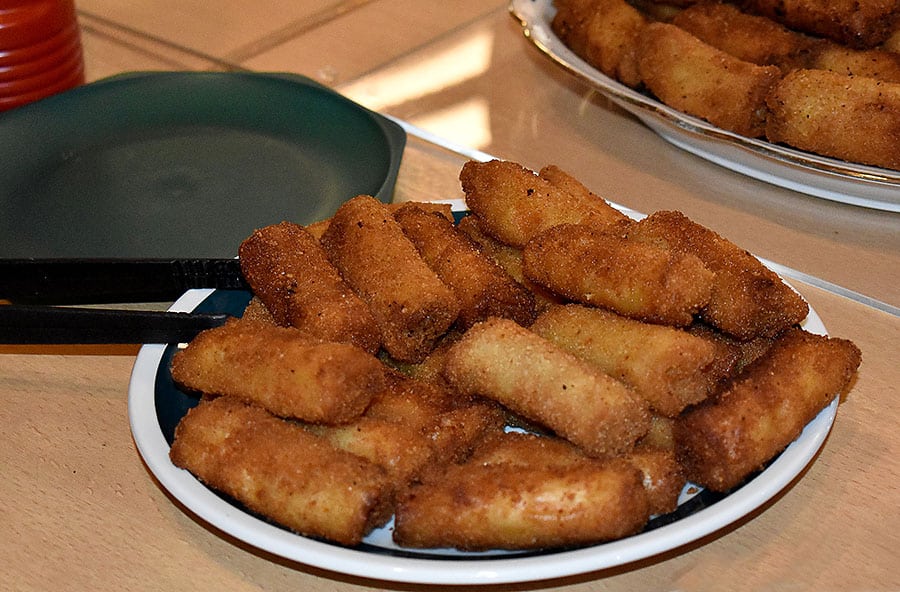 Kulinarische Neuentdeckungen zum Jahresende im Nachbarschaftstreff - Stadtreporter.de DSC 0011