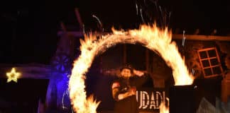 Feuershow, Musik, Glühwein: Ein Bummel über den Weihnachtsmarkt in Hannover sorgt für festliche Stimmung DSC 0085