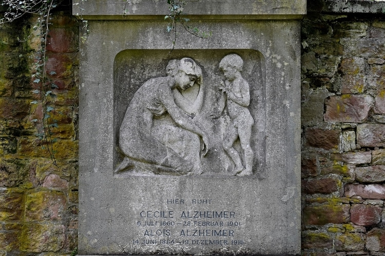 Heute vor 110 Jahren starb der Psychiater und Neuropathologe Alois Alzheimer - Stadtreporter.de DSC 0328