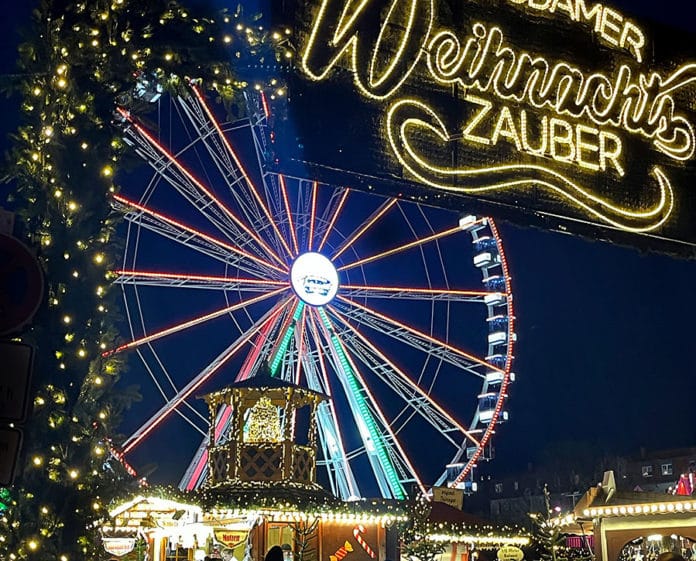 Potsdamer Winterzauber 2025