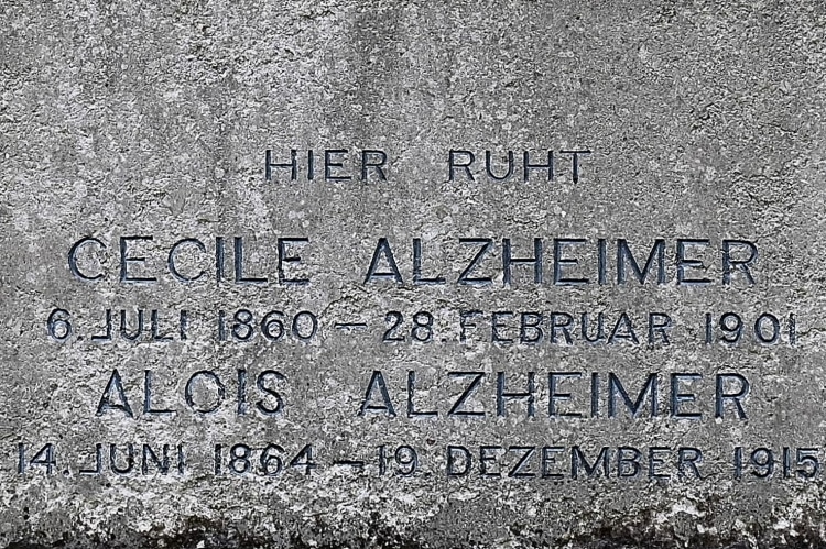 Heute vor 110 Jahren starb der Psychiater und Neuropathologe Alois Alzheimer - Stadtreporter.de Kopie - DSC 0328