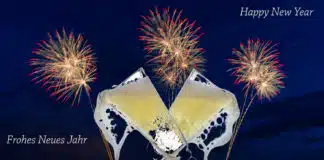 Stadtreporter.de wünscht ein frohes Neues Jahr 2026 Silvester Neujahr Happy New Year 2026