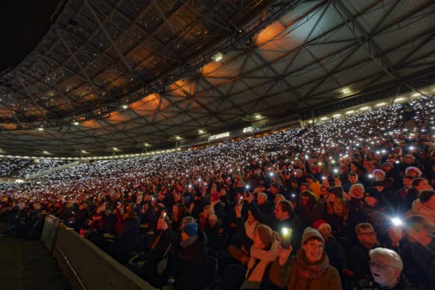 Stadionsingen Hannover US 2025 12 17 79