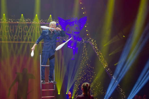 Weihnachtscircus Hannover 7 Grand Prix der Artisten US 2025 12 18 121