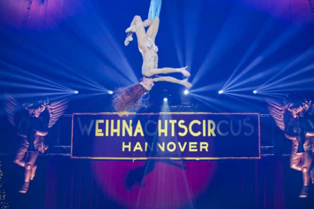 Weihnachtscircus Hannover 7 Grand Prix der Artisten US 2025 12 18 13