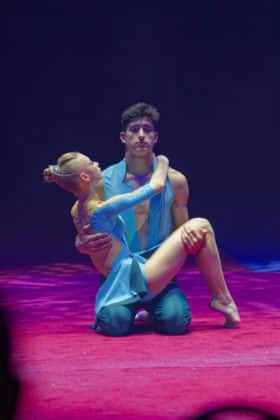Weihnachtscircus Hannover 7 Grand Prix der Artisten US 2025 12 18 162