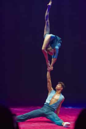 Weihnachtscircus Hannover 7 Grand Prix der Artisten US 2025 12 18 170