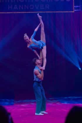 Weihnachtscircus Hannover 7 Grand Prix der Artisten US 2025 12 18 176
