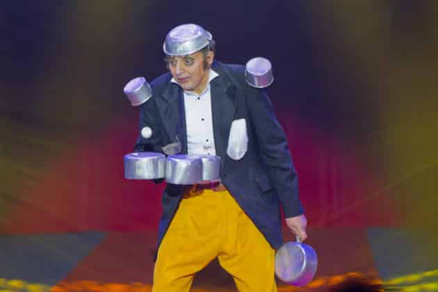 Weihnachtscircus Hannover 7 Grand Prix der Artisten US 2025 12 18 22