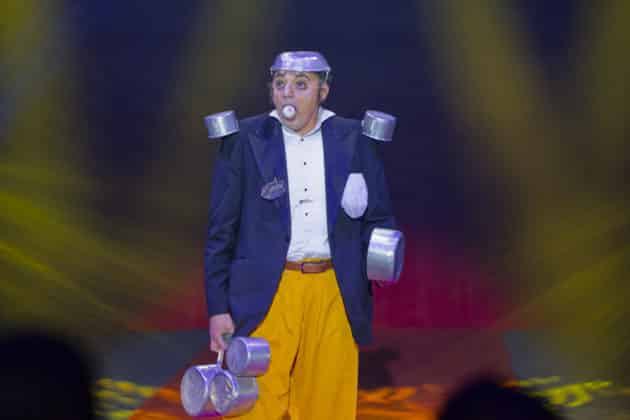 Weihnachtscircus Hannover 7 Grand Prix der Artisten US 2025 12 18 25