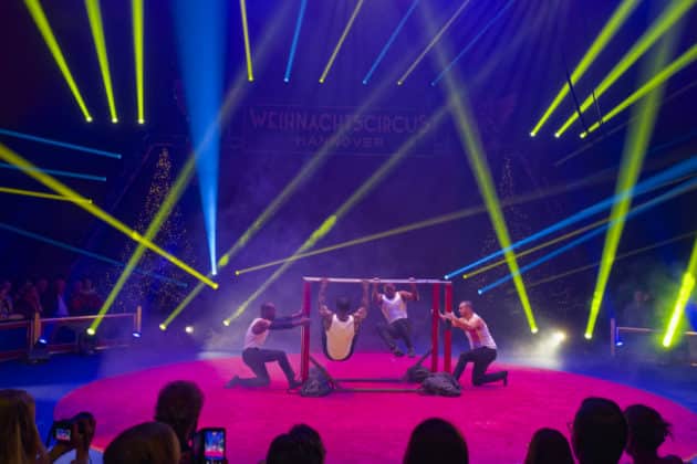 Weihnachtscircus Hannover 7 Grand Prix der Artisten US 2025 12 18 261