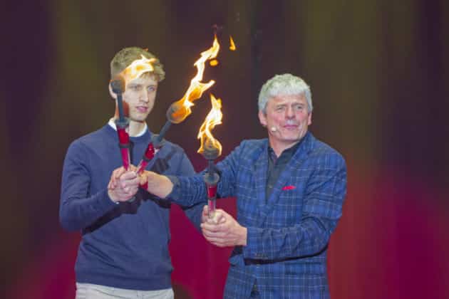 Weihnachtscircus Hannover 7 Grand Prix der Artisten US 2025 12 18 38