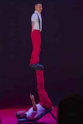Weihnachtscircus Hannover 7 Grand Prix der Artisten US 2025 12 18 5