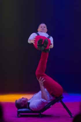 Weihnachtscircus Hannover 7 Grand Prix der Artisten US 2025 12 18 6