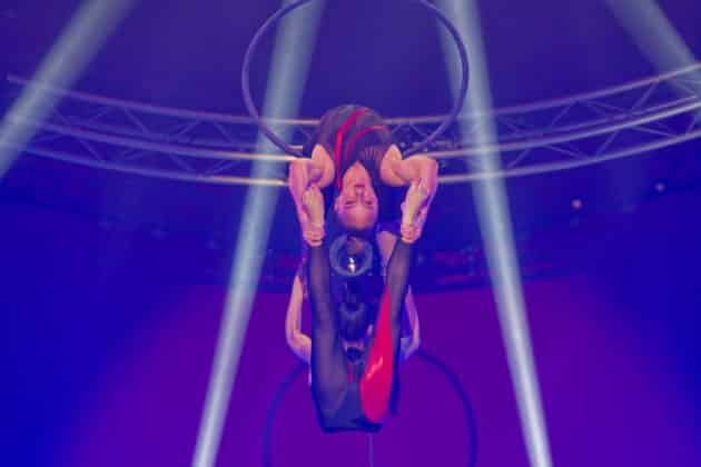 Weihnachtscircus Hannover 7 Grand Prix der Artisten US 2025 12 18 62