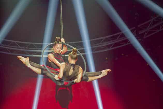 Weihnachtscircus Hannover 7 Grand Prix der Artisten US 2025 12 18 66