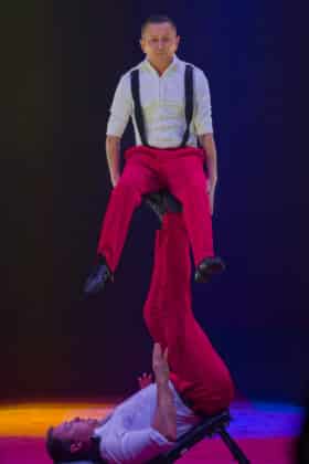 Weihnachtscircus Hannover 7 Grand Prix der Artisten US 2025 12 18 7