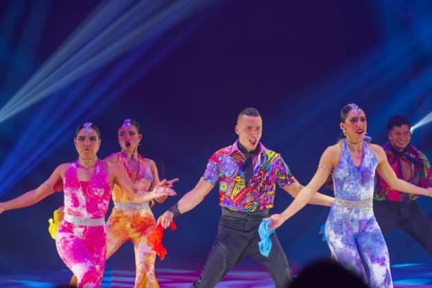 Weihnachtscircus Hannover 7 Grand Prix der Artisten US 2025 12 18 78