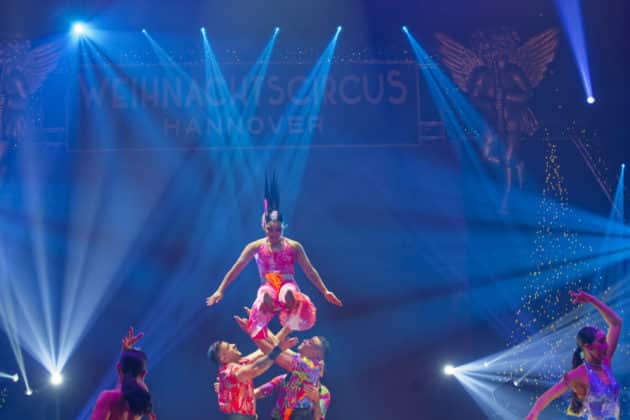 Weihnachtscircus Hannover 7 Grand Prix der Artisten US 2025 12 18 85