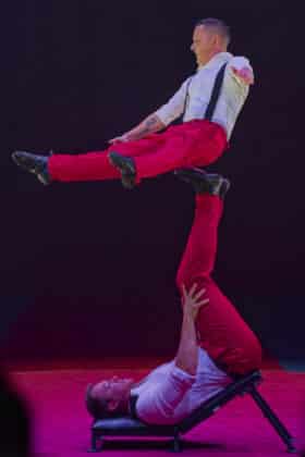 Weihnachtscircus Hannover 7 Grand Prix der Artisten US 2025 12 18 9