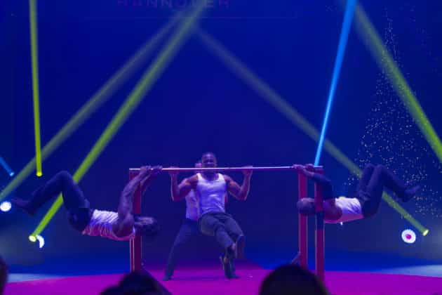 Weihnachtscircus Hannover 7 Grand Prix der Artisten US 2025 12 18 93