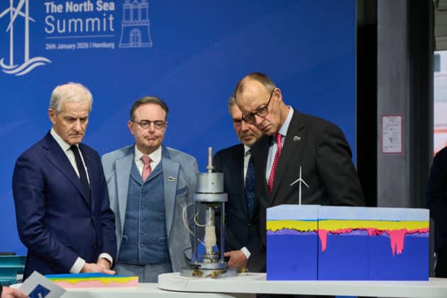 Ankunft Regierungschefs Nordsee Gipfel Hamburg US 2026 01 26 147