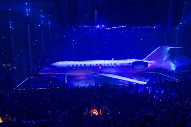 Apache 207 Arena Tour 2026 Hannover US 2026 01 18 13