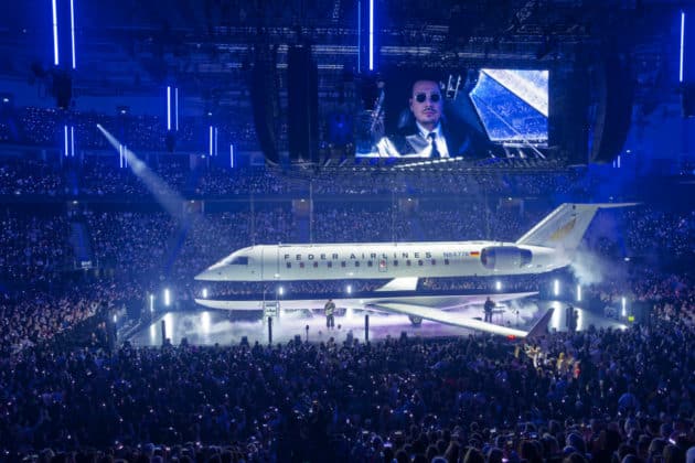 Apache 207 Arena Tour 2026 Hannover US 2026 01 18 24