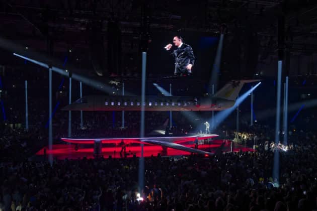 Apache 207 Arena Tour 2026 Hannover US 2026 01 18 31