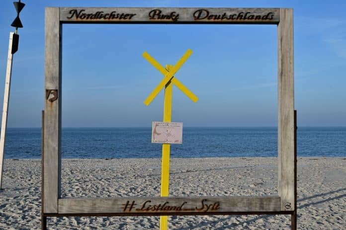 Der nördlichste Punkt Deutschlands befindet sich am Ellenbogen (Sölring: Alemböög), dem nördlichsten Teil der nordfriesischen Insel Sylt