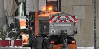 Sturmtief Elli sorgt für Dauereinsatz von Winterdiensten in der Stadt