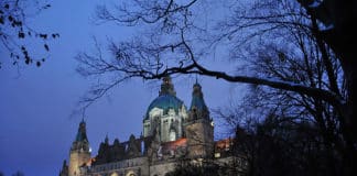 Hannover versinkt im Schnee – Neujahrsempfang im Rathaus wurde abgesagt Der Neujahrsempfang im Rathaus wurde abgesagt