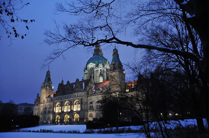 Der Neujahrsempfang im Rathaus wurde abgesagt